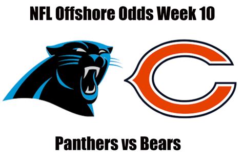 panthers vs bears tickets
